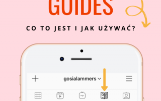 Instagram Guides jak uzywać