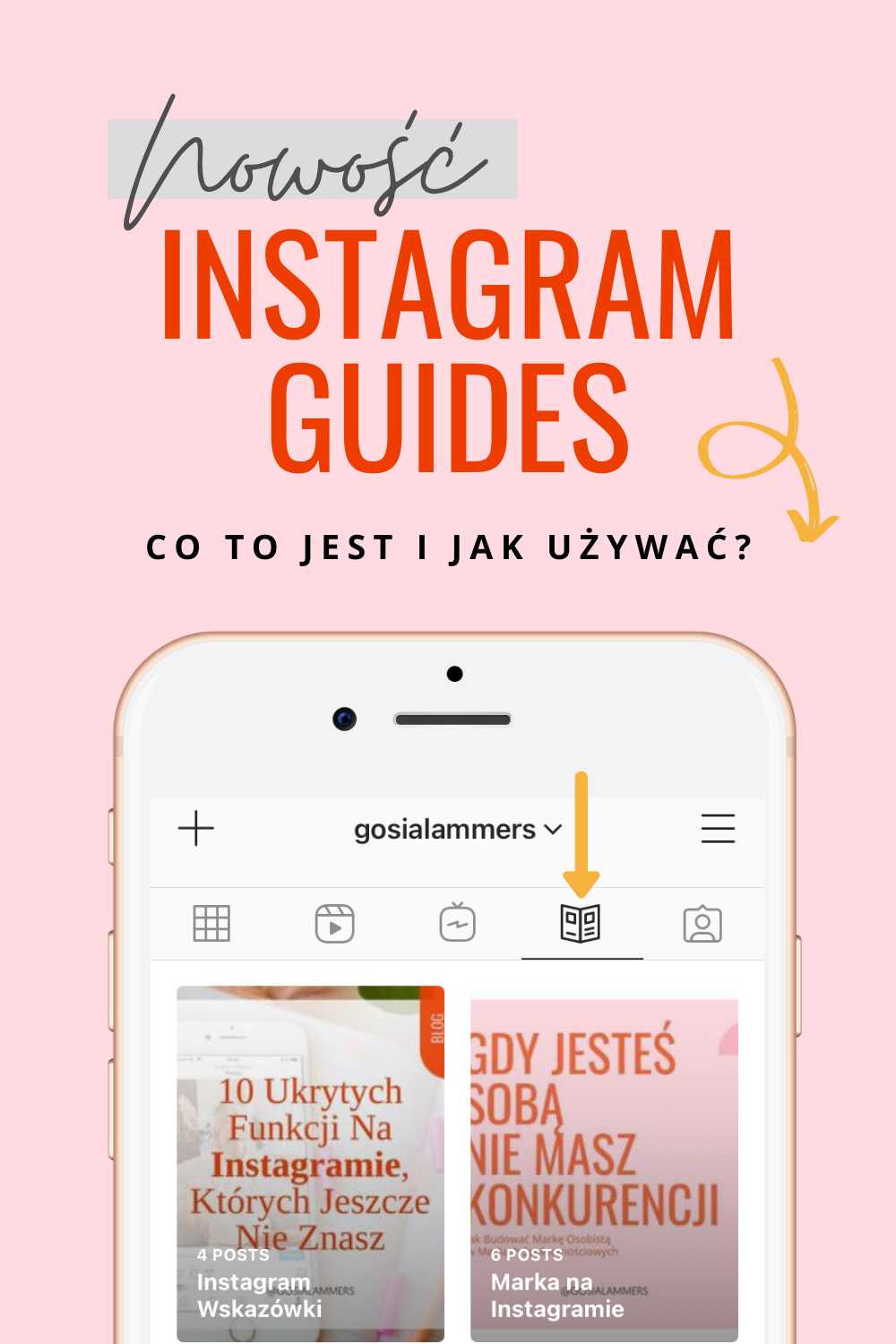 Instagram Guides jak uzywać